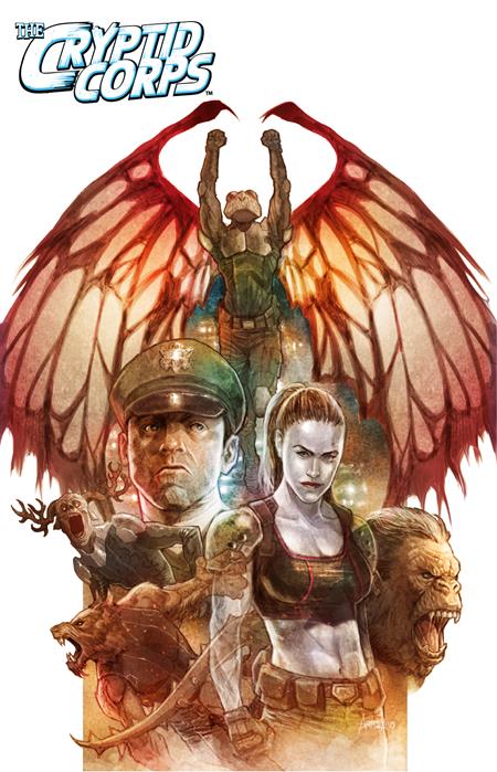 Cryptid Corps #5 (of 6)  B Erwin J Arroza Var