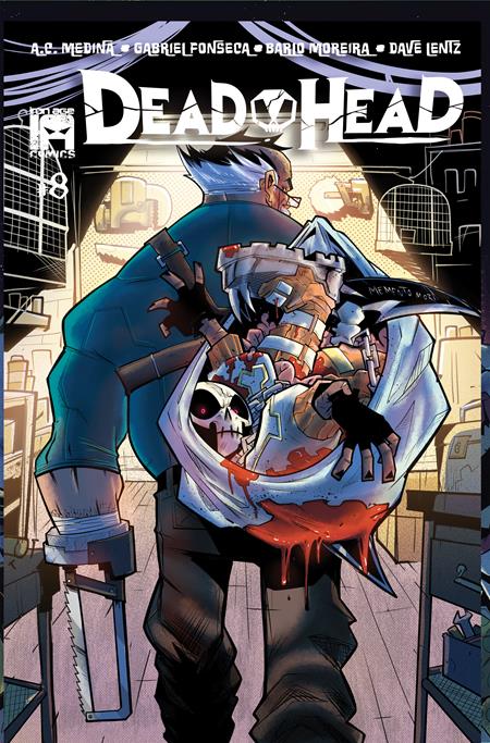 Dead Head - Comics - Image - Pop Weasel