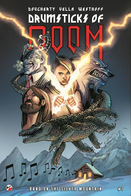 Drumsticks Of Doom Band On The Silver Mountain - Comics - Image - Pop Weasel
