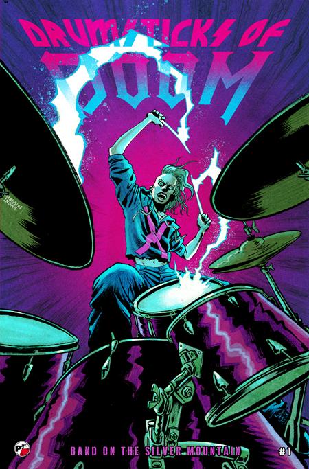 Drumsticks Of Doom Band On The Silver Mountain #1 (Of 3) Cvr B 5 Copy Dave Chisholm Unlock Var