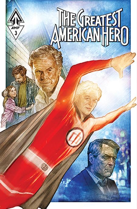 Greatest American Hero #3 (of 5)  A Erwin J Arroza