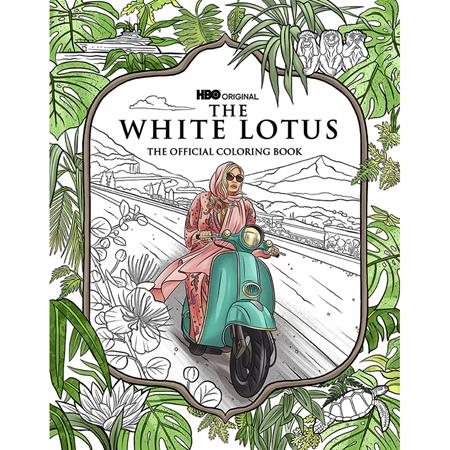 Hbo Original Series The White Lotus  | TPB The Official Coloring Book - Books - Image - Pop Weasel