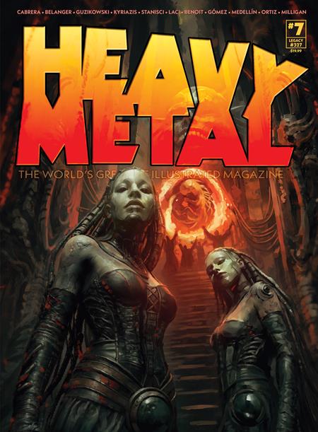 Heavy Metal Magazine - Comics - Image - Pop Weasel