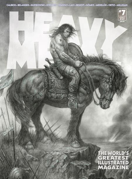 Heavy Metal Magazine - Comics - Image - Pop Weasel