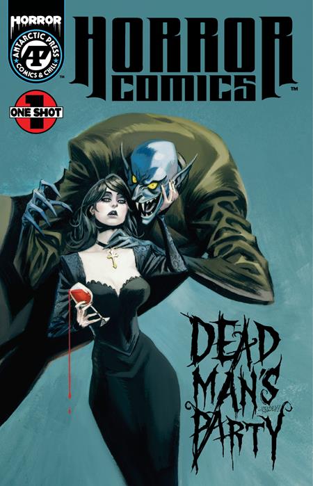 Horror Comics Dead Mans Party - Comics - Image - Pop Weasel