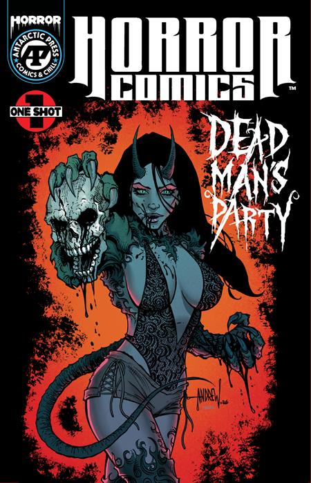 Horror Comics Dead Mans Party - Comics - Image - Pop Weasel