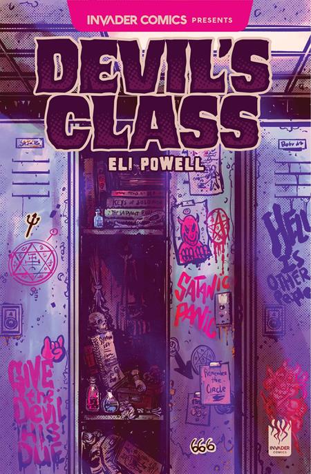 Invader Comics Presents Devils Class - Comics - Image - Pop Weasel