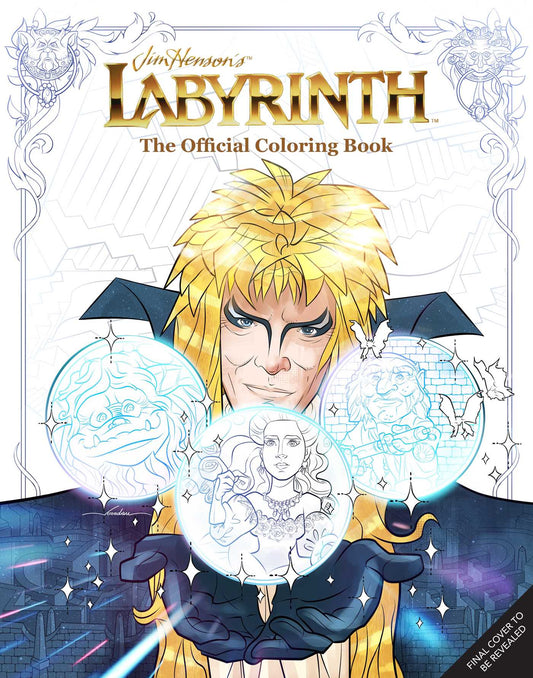 Jim Hensons Labyrinth  | TPB The Official Coloring Book