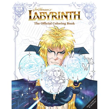 Jim Hensons Labyrinth  | TPB The Official Coloring Book - Books - Image - Pop Weasel