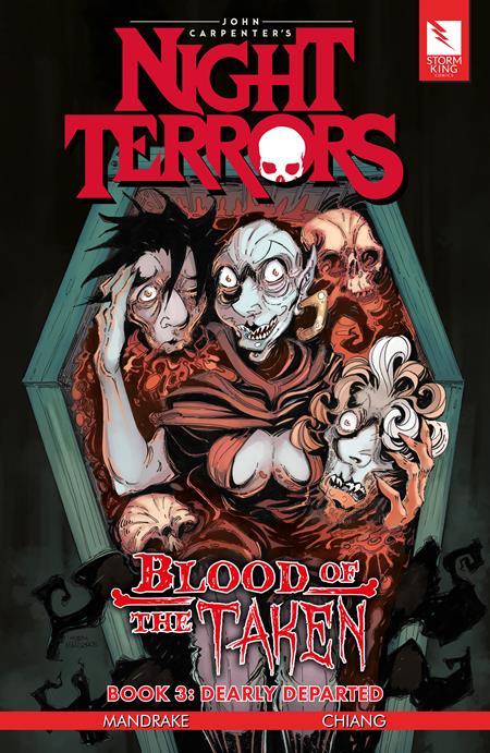 John Carpenters Night Terrors Blood Of The Taken  | TPB Vol 03 Dearly Departed - Graphic Novels - Image - Pop Weasel