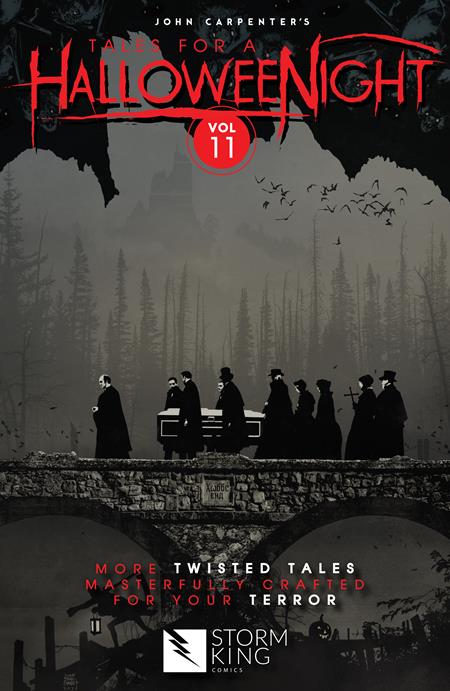 John Carpenters Tales For A Halloweenight  | TPB Vol 11 - Graphic Novels - Image - Pop Weasel