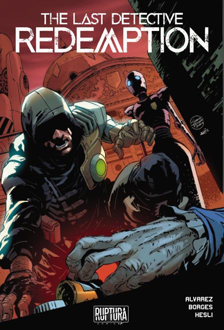 Last Detective  | TPB Vol 01 Redemption 
