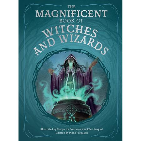 Magnificent Book Of Witches And Wizards  | Hardcover - Childrens Books - Image - Pop Weasel