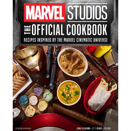 Marvel Studios  | Hardcover The Official Cookbook