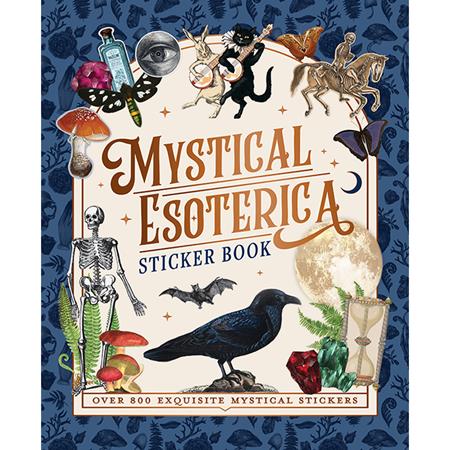 Mystical Esoterica Sticker Book  | Hardcover