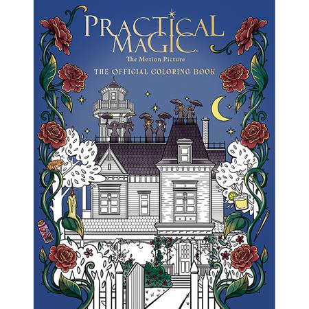 Practical Magic The Motion Picture  | TPB The Official Coloring Book - Books - Image - Pop Weasel