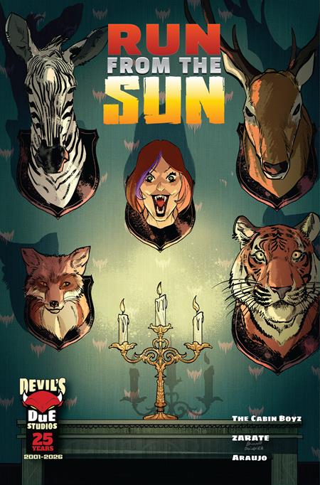 Run From The Sun #1  B Bruno Oliveira Var