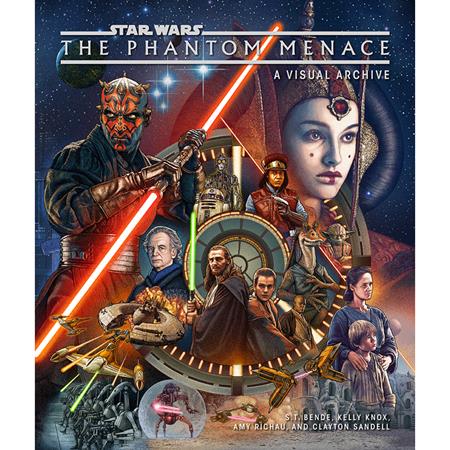Star Wars The Phantom Menace | Hardcover A Visual Archive - Image