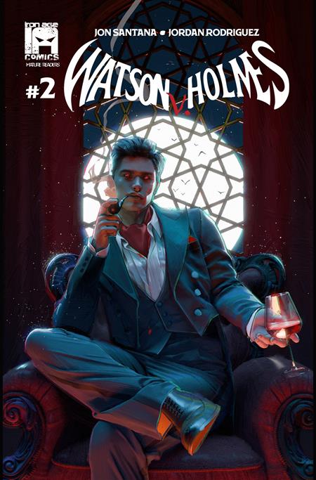 Watson V Holmes - Comics - Image - Pop Weasel