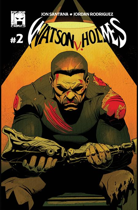 Watson V Holmes #2 (of 12)  B Jordan Rodriguez Var