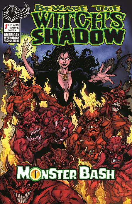 Beware The Witchs Shadow Monster Bash - Comics - Image - Pop Weasel