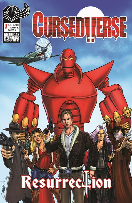 Cursedverse Resurrection #1  A Mark Sparacio