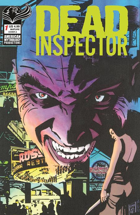 Dead Inspector #1 (of 2)  A Simone Guglielmini & Noelle Giddings