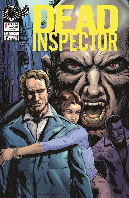 Dead Inspector - Comics - Image - Pop Weasel