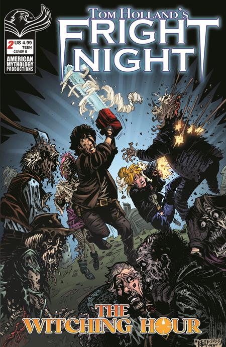 Fright Night Witching Hour #2 (of 2)  B Neil Vokes Var