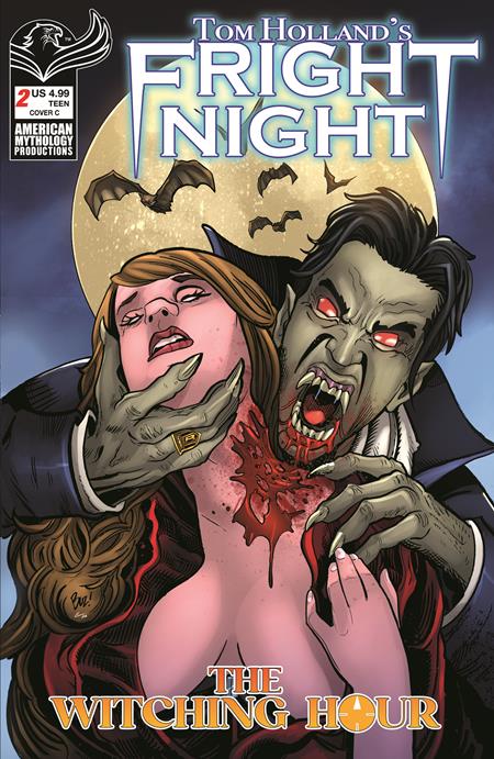 Fright Night Witching Hour - Comics - Image - Pop Weasel