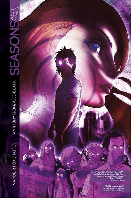 Seasons  | TPB Vol 01 Spring - Graphic Novels - Image - Pop Weasel
