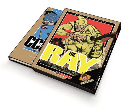 Golden Age Classics Black Condor & The Ray  | Hardcover Slipcase Edition Vol 03