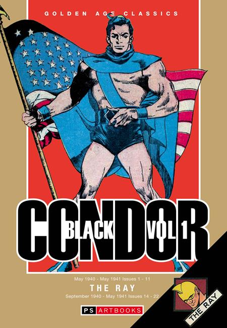 Golden Age Classics Black Condor & The Ray  | Hardcover Vol 01