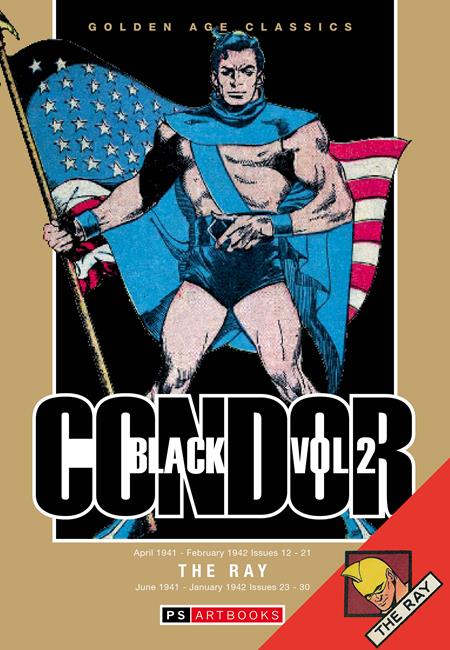 Golden Age Classics Black Condor & The Ray  | Hardcover Vol 02 - Graphic Novels - Image - Pop Weasel
