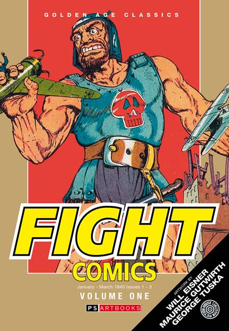 Golden Age Classics Fight Comics  | Hardcover Vol 01