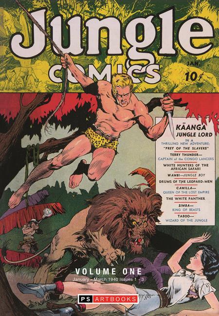 Golden Age Classics Jungle Comics  | Hardcover Vol 01 - Graphic Novels - Image - Pop Weasel
