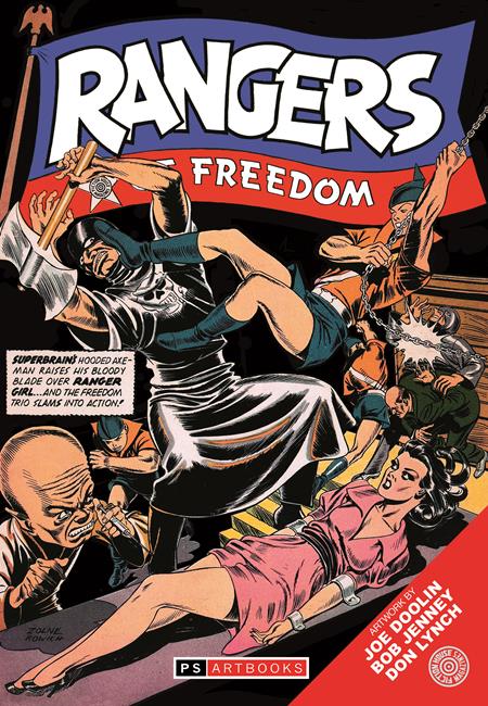Golden Age Classics Rangers Of Freedom  | Hardcover Vol 01