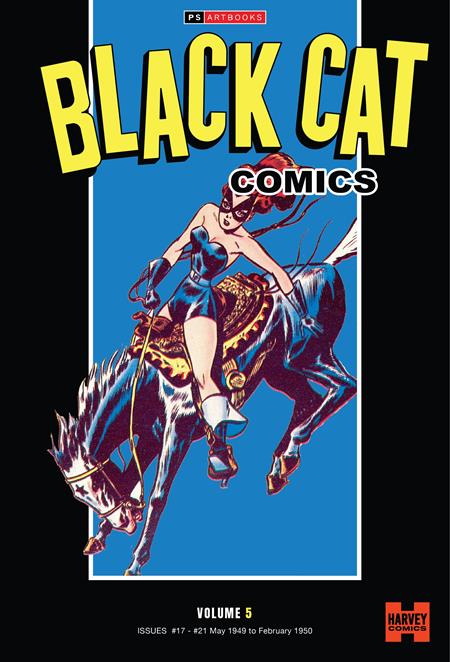 Ps Artbooks Black Cat Comics  | Hardcover Vol 05 - Graphic Novels - Image - Pop Weasel