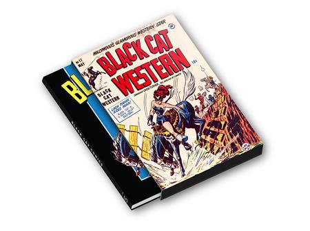 Ps Artbooks Black Cat Comics  | Hardcover Vol 05 Slipcase Edition