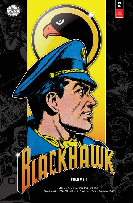 Ps Artbooks Blackhawk  | Hardcover Vol 01