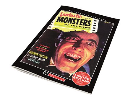 Ps Artbooks Magazine Fantastic Monsters Of The Films - Magazine - Image - Pop Weasel