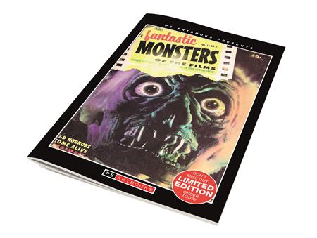 Ps Artbooks Magazine Fantastic Monsters Of The Films - Magazine - Image - Pop Weasel