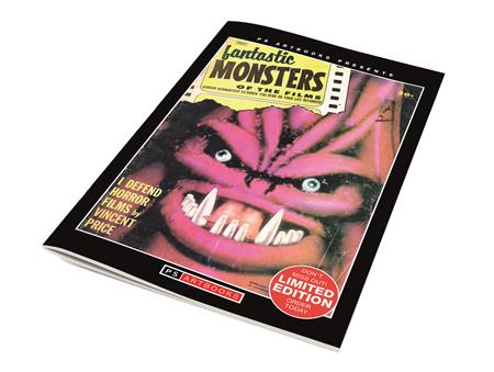 Ps Artbooks Magazine Fantastic Monsters Of The Films - Magazine - Image - Pop Weasel