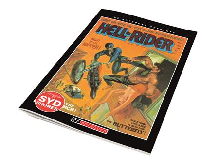 Ps Artbooks Magazine Hell Rider - Magazine - Image - Pop Weasel