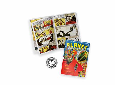Ps Artbooks Planet Comics - Magazine - Image - Pop Weasel