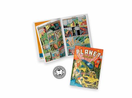 Ps Artbooks Planet Comics - Magazine - Image - Pop Weasel