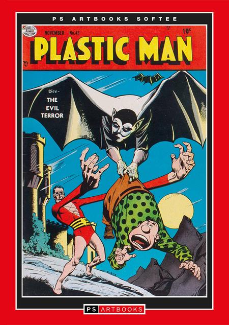 Ps Artbooks Plastic Man  | TPB Softee Vol 10