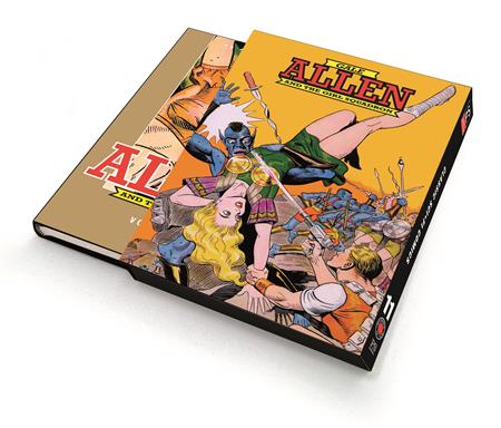 Ps Artbooks Presents Classic Sci Fi Gale Allen & Futura  | Hardcover Slipcase Edition Vol 11