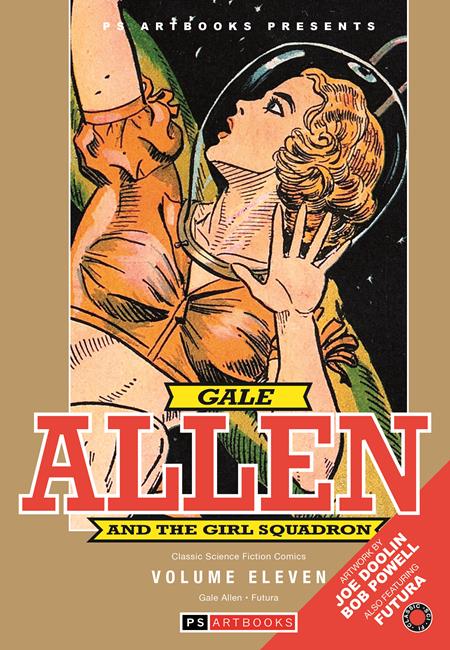 Ps Artbooks Presents Classic Sci Fi Gale Allen & Futura  | Hardcover Vol 11 - Graphic Novels - Image - Pop Weasel