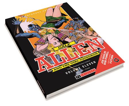 Ps Artbooks Presents Classic Sci Fi Gale Allen & Futura  | TPB Softee Vol 11 - Graphic Novels - Image - Pop Weasel